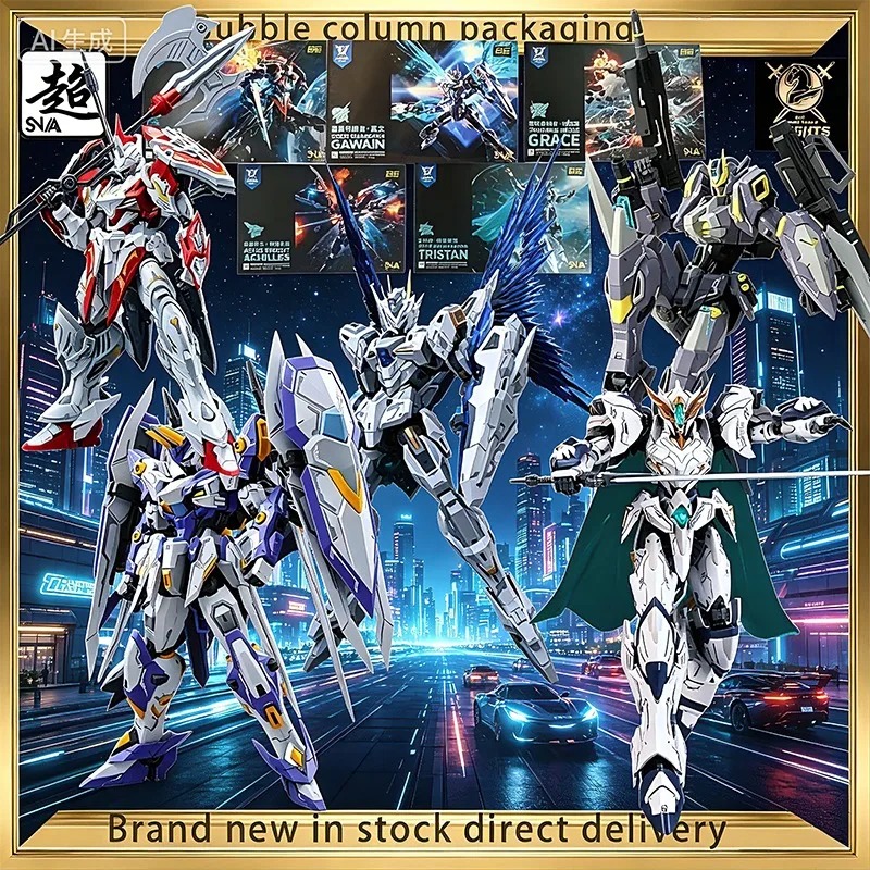 SNAA Model Making Round Table  - đánh giá và giá Model Kit Lancelot
