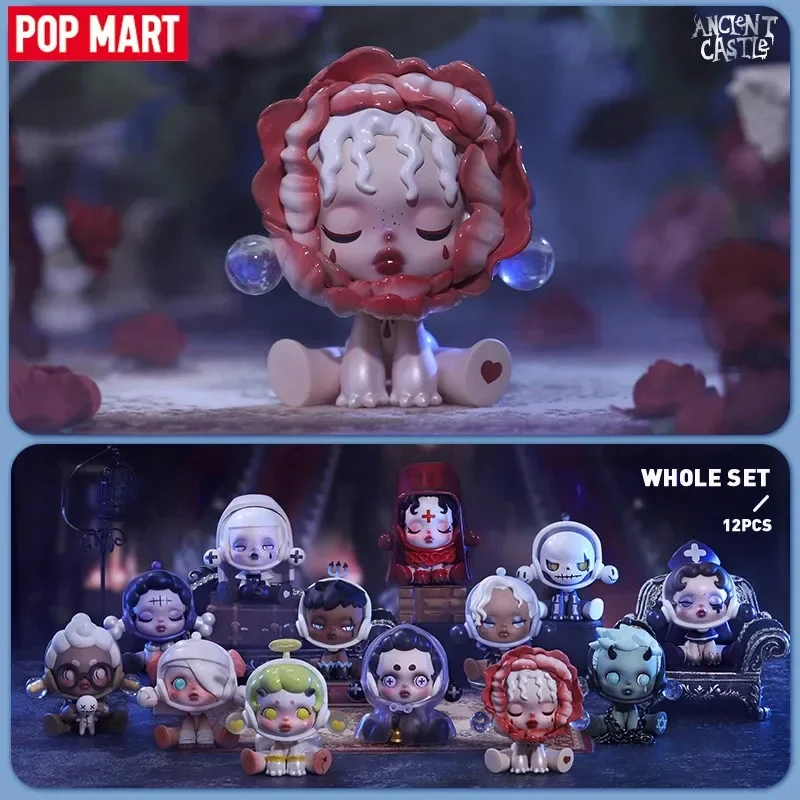 POP MART Skullpanda Ancient Ca - đánh giá và giá Model Kit Anime Girl