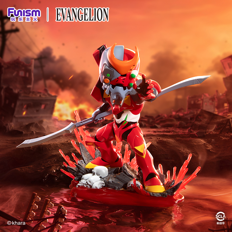 In Stock Original Funism×EVA H - đánh giá và giá Model Kit Eva