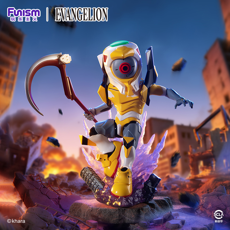 In Stock Original Funism×EVA H - đánh giá và giá Model Kit Eva