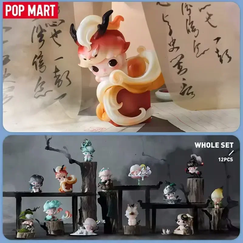 POP MART DIMOO Stories In The  - đánh giá và giá Model Kit Anime Girl