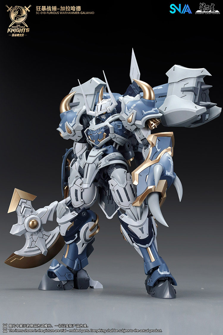 In Stock SNAA Model SC-011 THU - đánh giá và giá Model Kit Lancelot