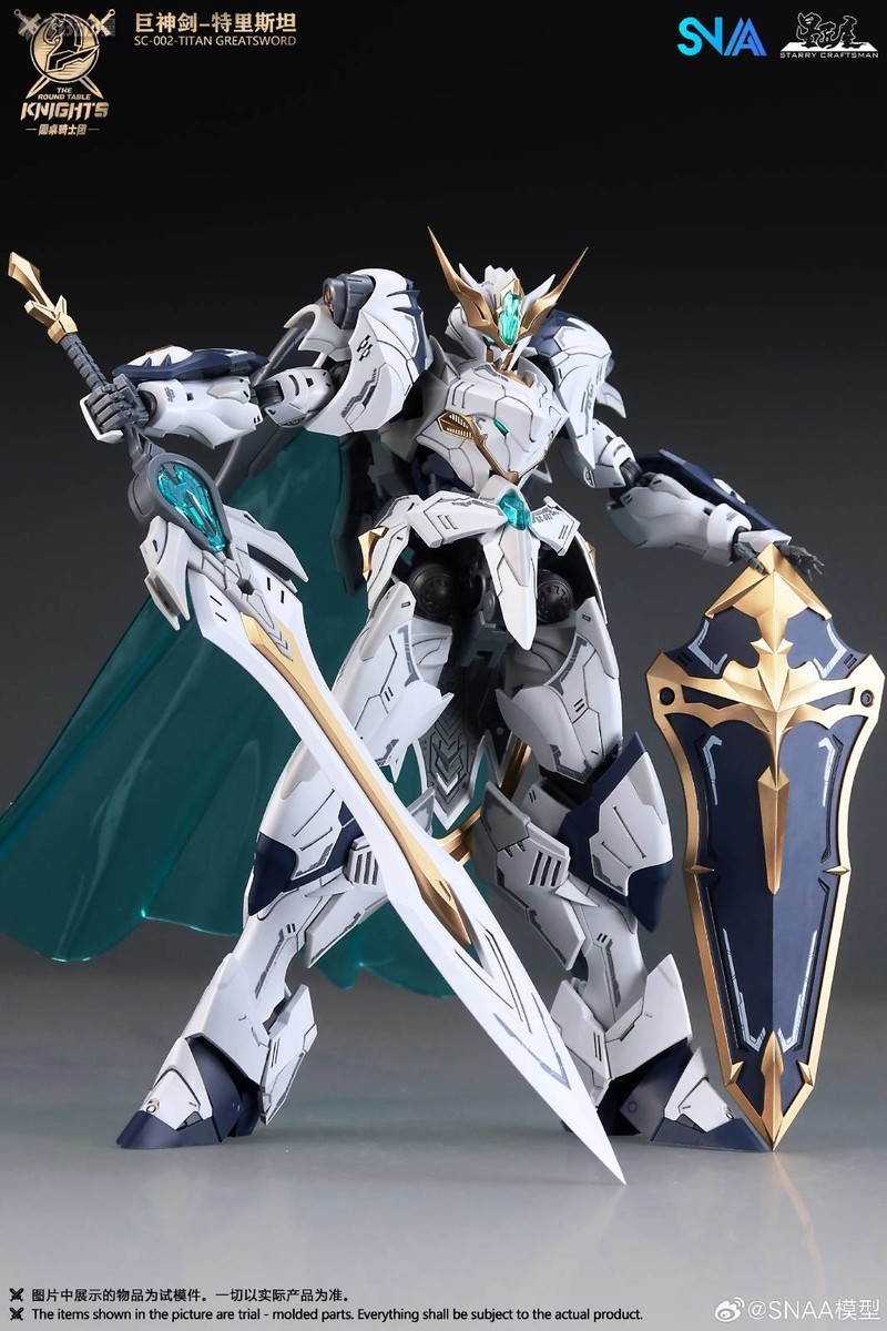 In Stock SNAA Model SC-011 THU - đánh giá và giá Model Kit Lancelot