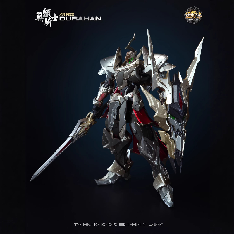 Hot General 1/100 MJZ-03 Durah - đánh giá và giá Model Kit Lancelot