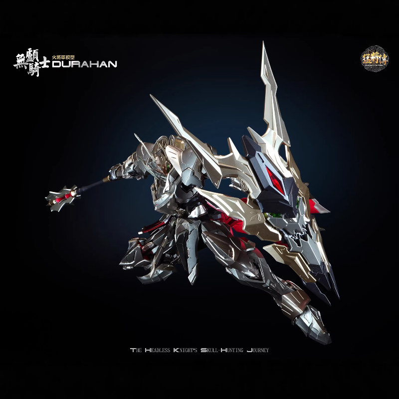 Hot General 1/100 MJZ-03 Durah - đánh giá và giá Model Kit Lancelot