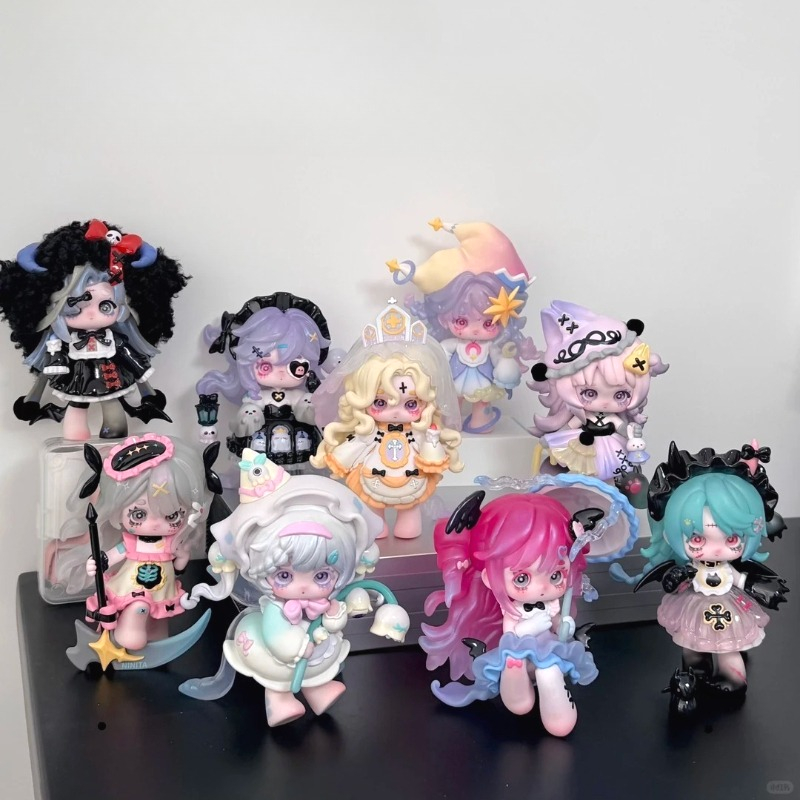 Ninita Witch Revelation Series - đánh giá và giá Model Kit Anime Girl
