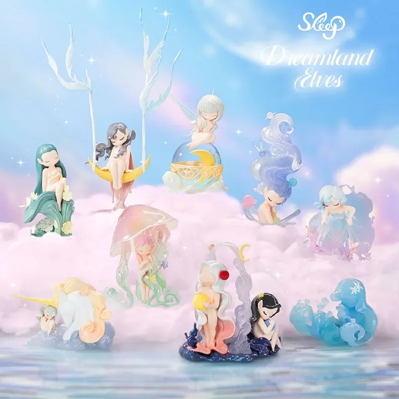 SLEEP Dreamland Elf Series Bli - đánh giá và giá Model Kit Anime Girl