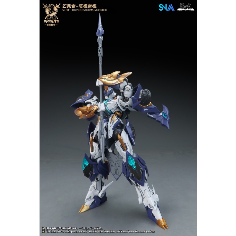 SNAA SC-011 Thunderstorms Mord - đánh giá và giá Model Kit Lancelot