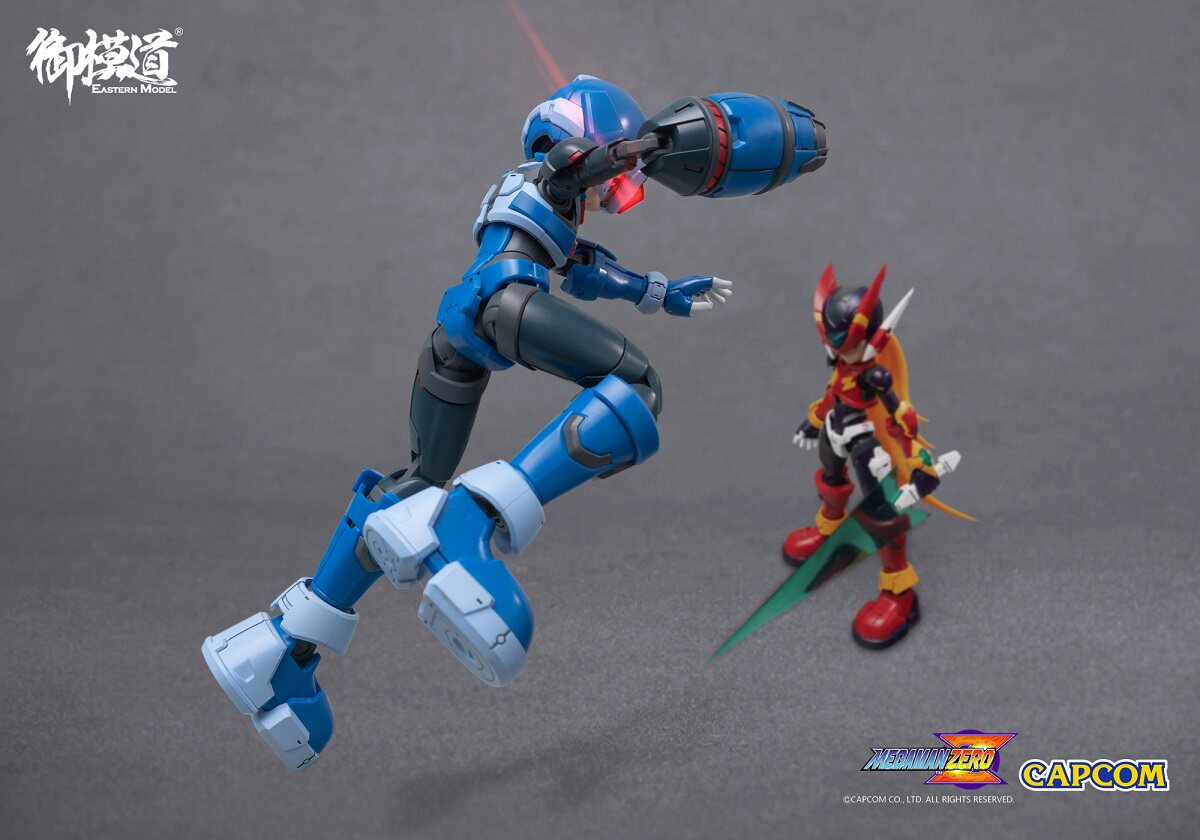 E-MODEL CAPCOM Megaman Zero GB - đánh giá và giá Model Kit Ultraman Zero