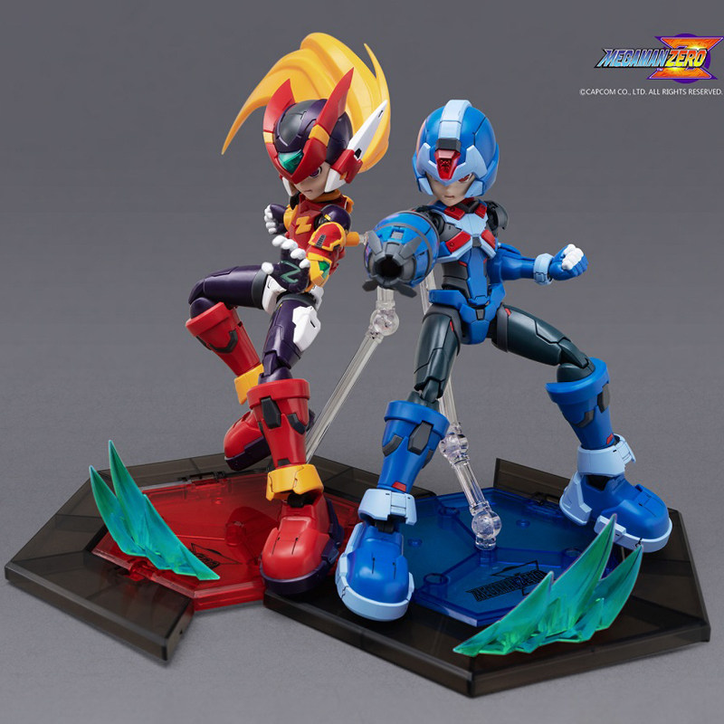 E-MODEL CAPCOM Megaman Zero GB - đánh giá và giá Model Kit Ultraman Zero
