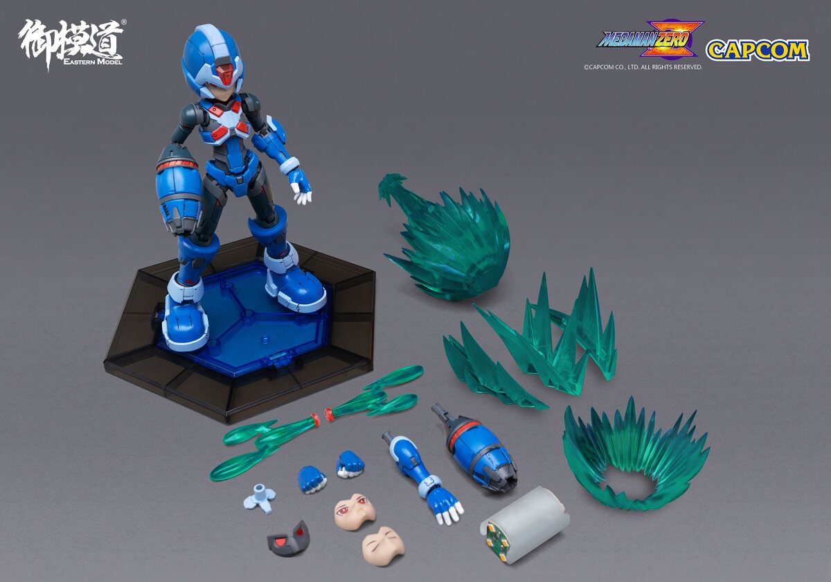 E-MODEL CAPCOM Megaman Zero GB - đánh giá và giá Model Kit Ultraman Zero