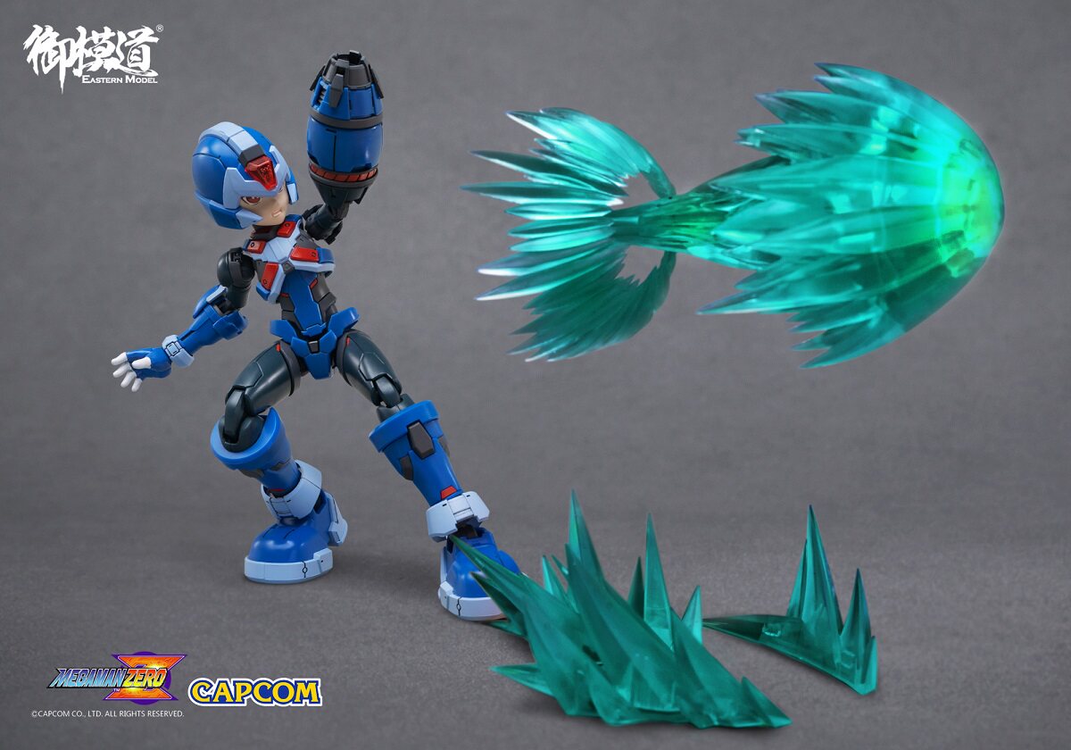 E-MODEL CAPCOM Megaman Zero GB - đánh giá và giá Model Kit Ultraman Zero