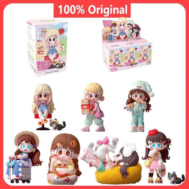 Genuine Milay V3 Daily Times S - đánh giá và giá Model Kit Anime Girl