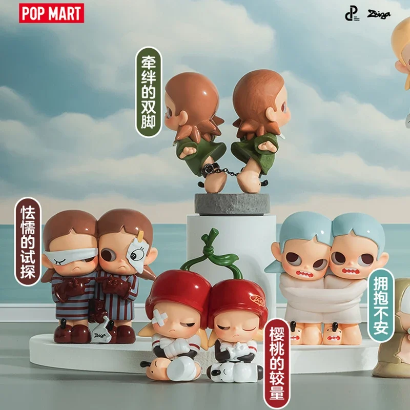 POPMART Zsiga Twins Series Bli - đánh giá và giá Model Kit Anime Girl