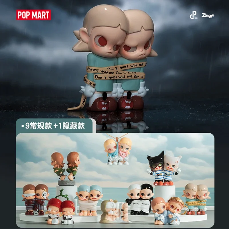 POPMART Zsiga Twins Series Bli - đánh giá và giá Model Kit Anime Girl