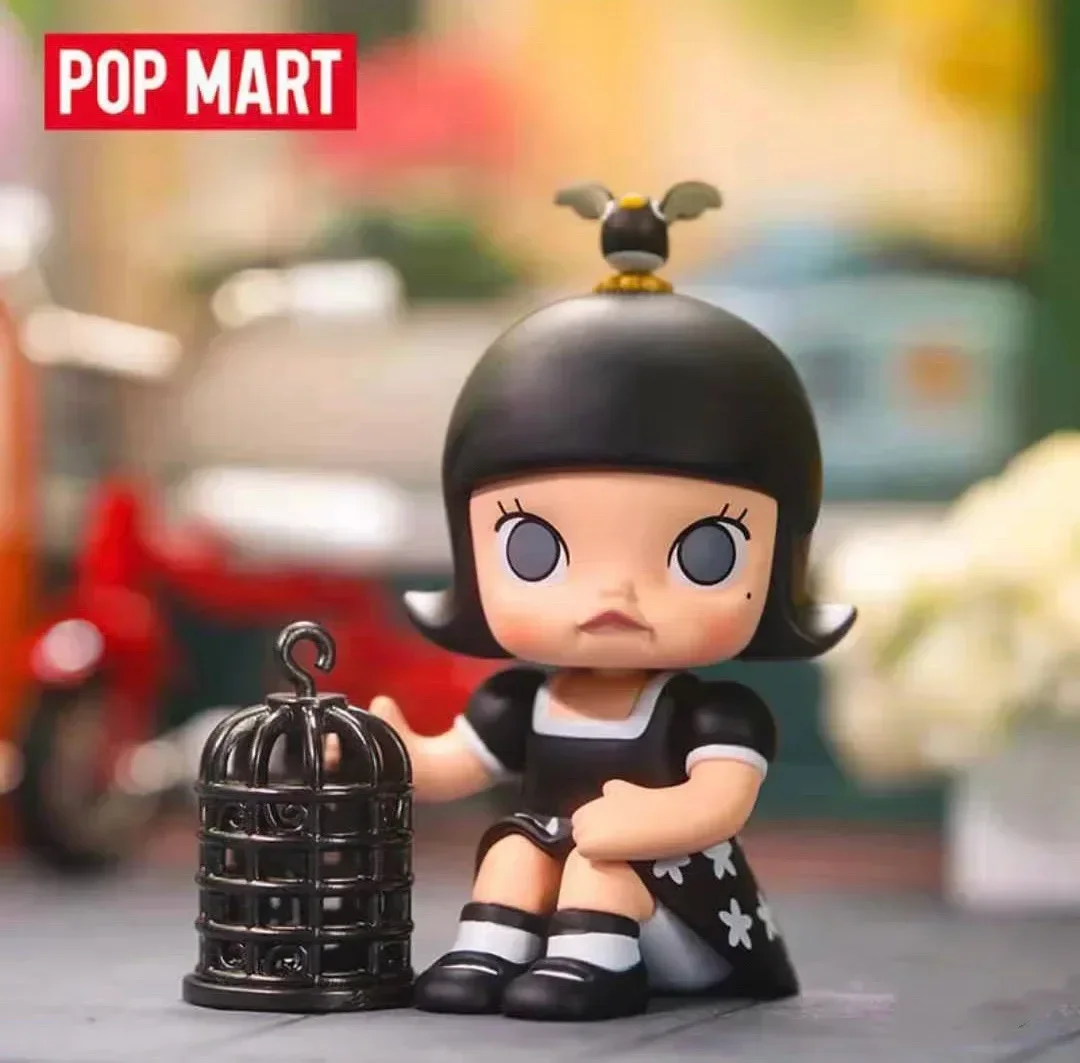 Pop Mart Molly My Childhood Se - đánh giá và giá Model Kit Anime Girl