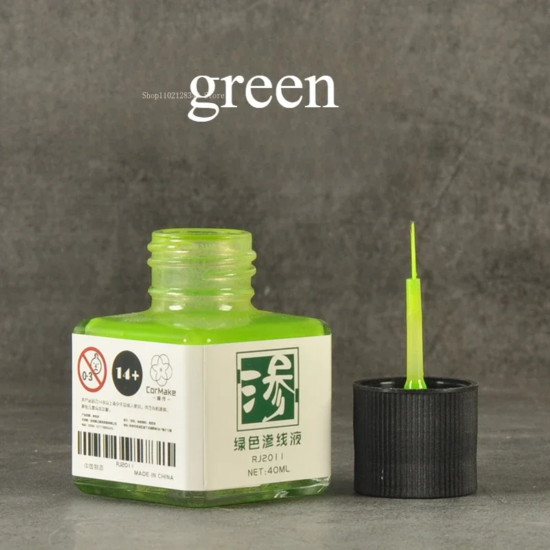 40ml/Bottle Panel Line Accent  - đánh giá và giá Paint Model Kit