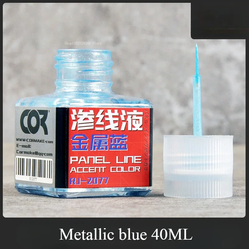 40ml/Bottle Panel Line Accent  - đánh giá và giá Paint Model Kit