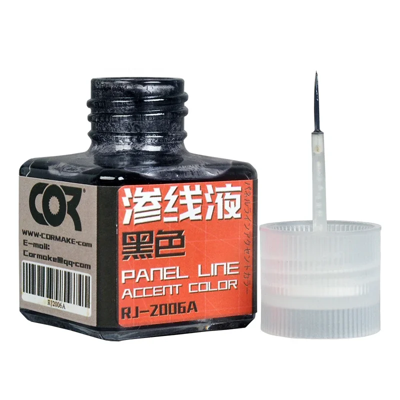 40ml/Bottle Panel Line Accent  - đánh giá và giá Paint Model Kit