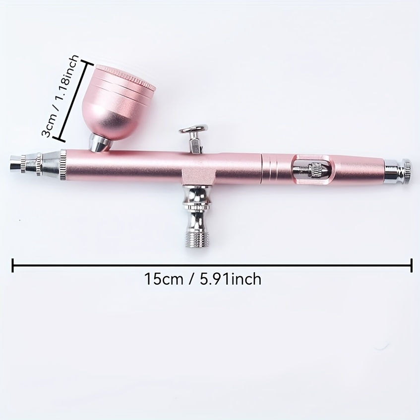 0.3mm Gravity-Feed Dual-Action - đánh giá và giá Paint Model Kit