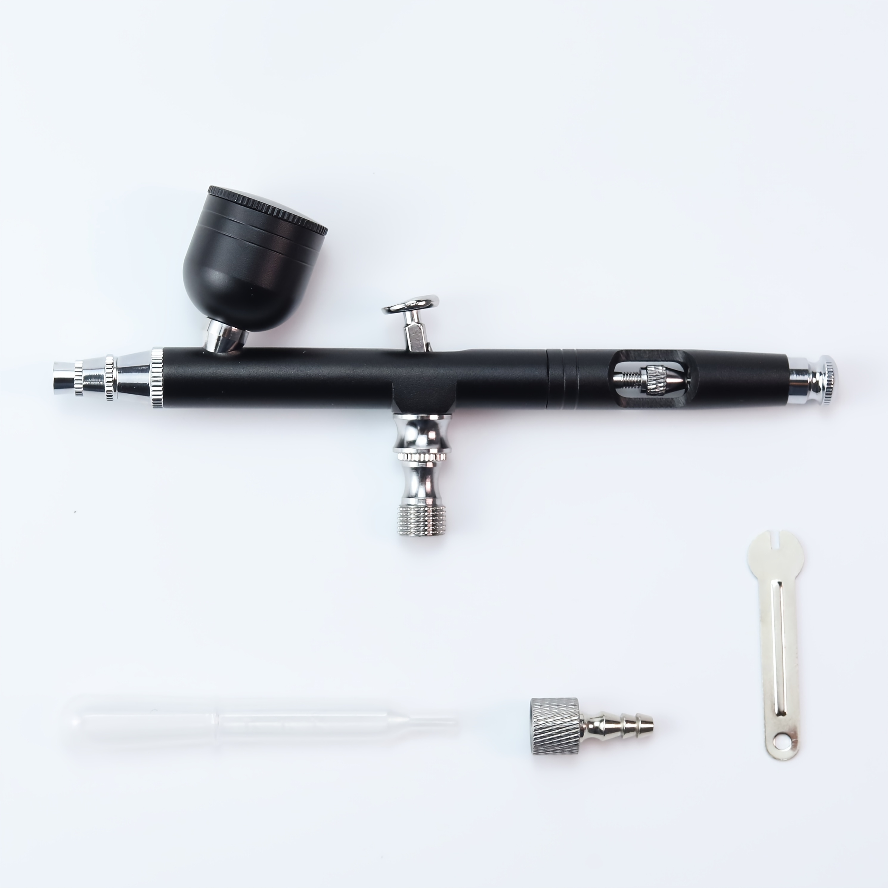 0.3mm Gravity-Feed Dual-Action - đánh giá và giá Paint Model Kit