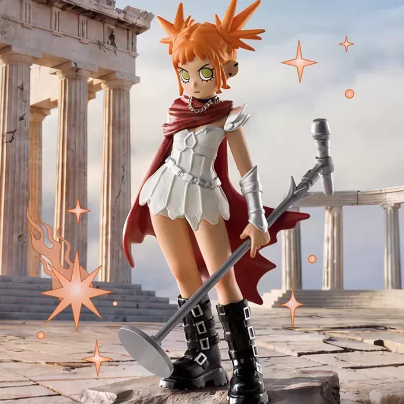 POPMART Peach Riot Power Chord - đánh giá và giá Model Kit Anime Girl