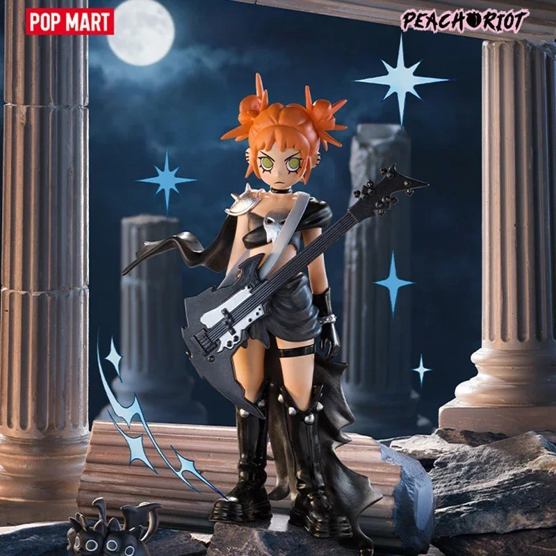 POPMART Peach Riot Power Chord - đánh giá và giá Model Kit Anime Girl