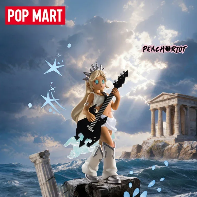 POPMART Peach Riot Power Chord - đánh giá và giá Model Kit Anime Girl