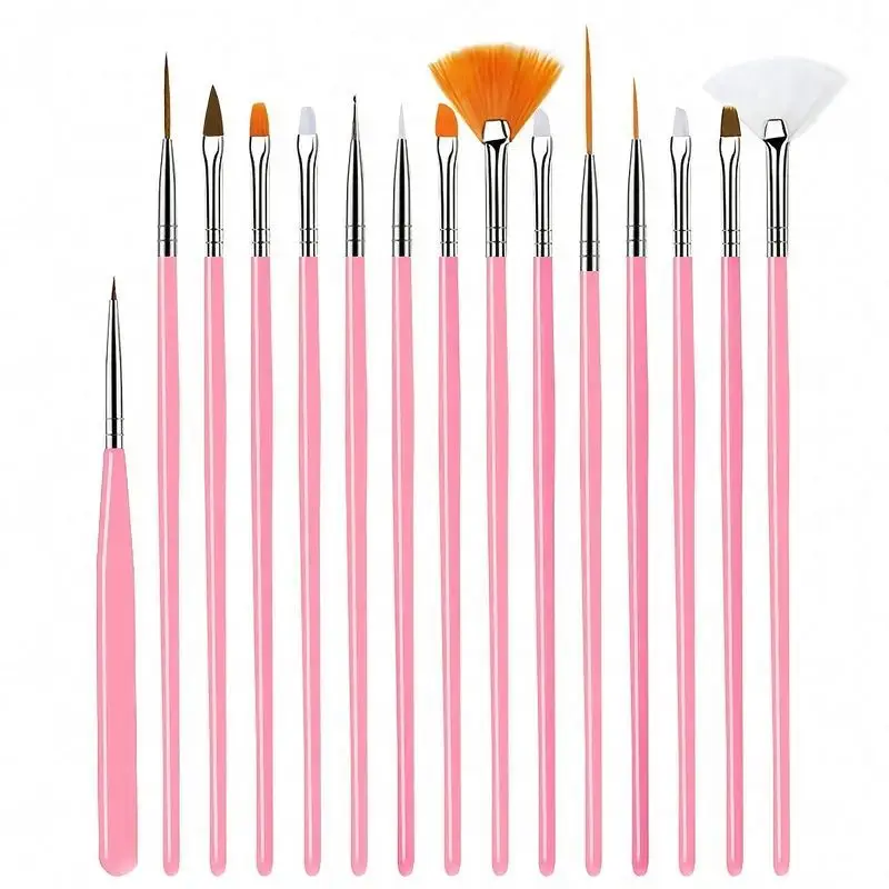 15pcs Fine Detail Paint Brush  - đánh giá và giá Paint Model Kit
