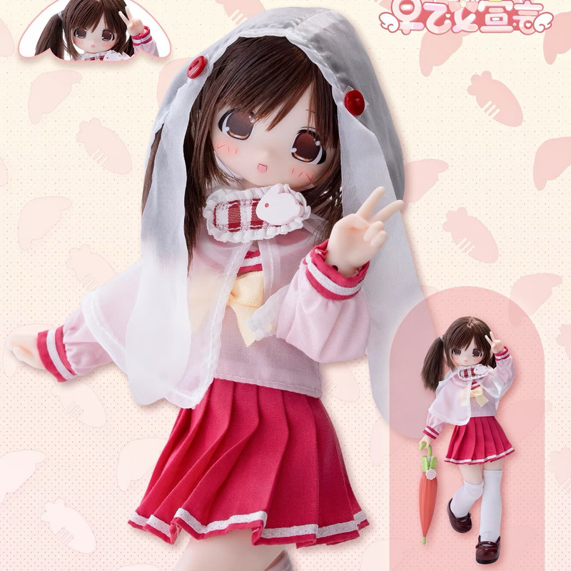 New 1/6 Bjd Saotome Declaratio - đánh giá và giá Model Kit Anime Girl
