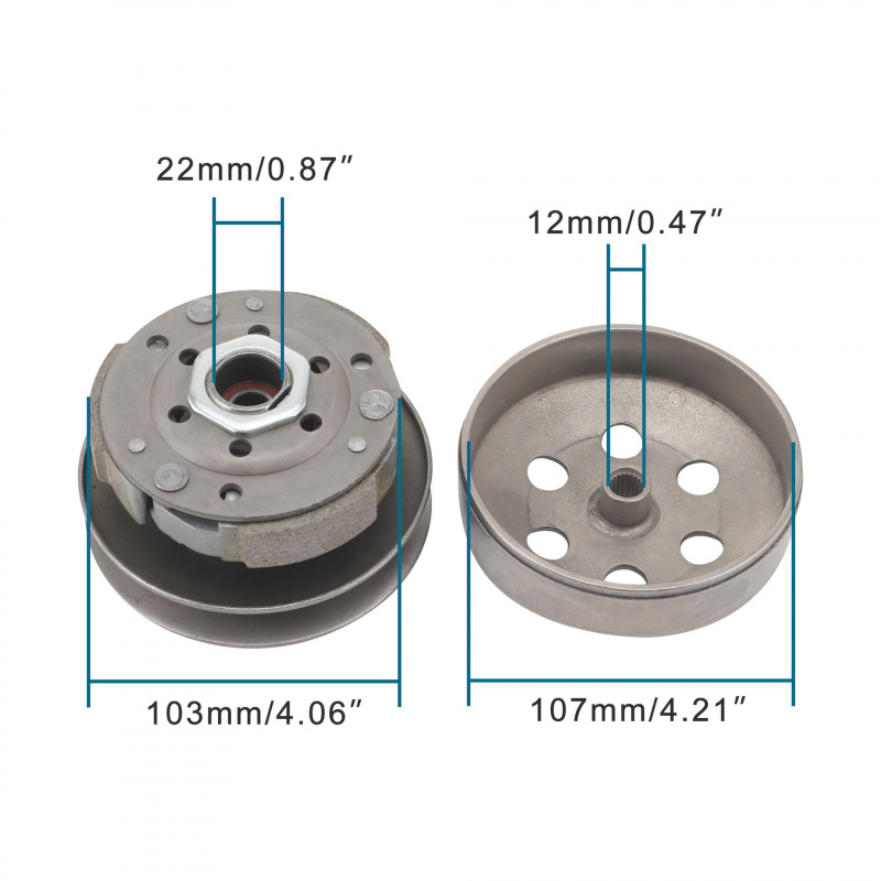 GY650 Complete clutch assembly - đánh giá và giá Model Kit Engine