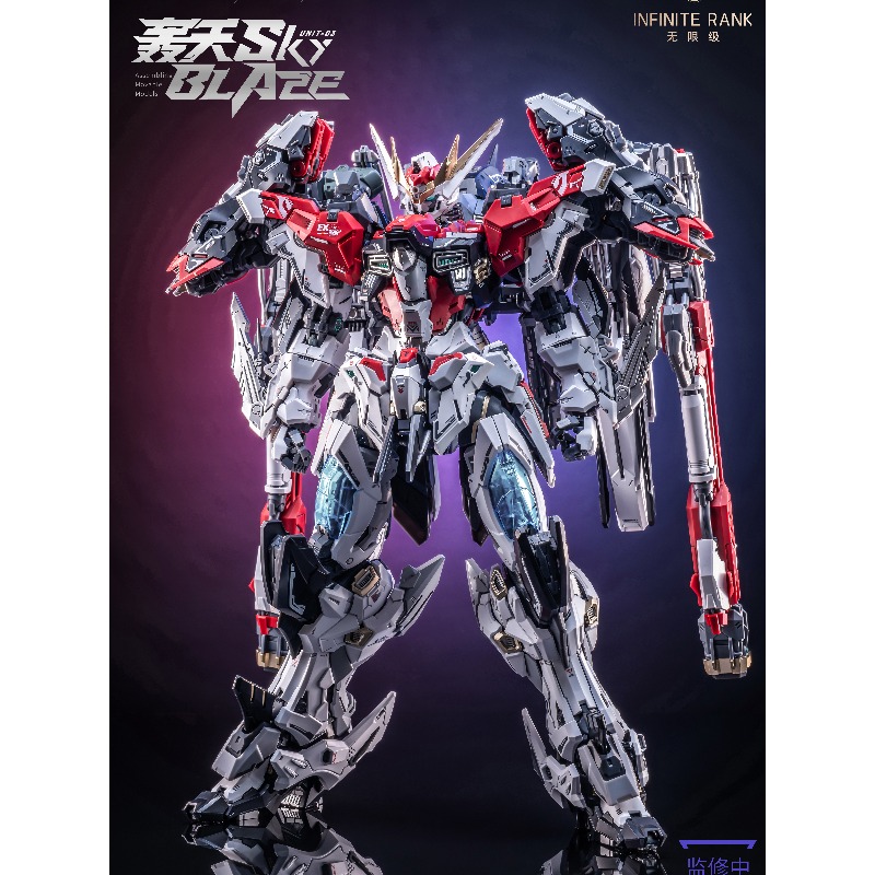Pre‑order AniMester X Infinite - đánh giá và giá Model Kit Lancelot