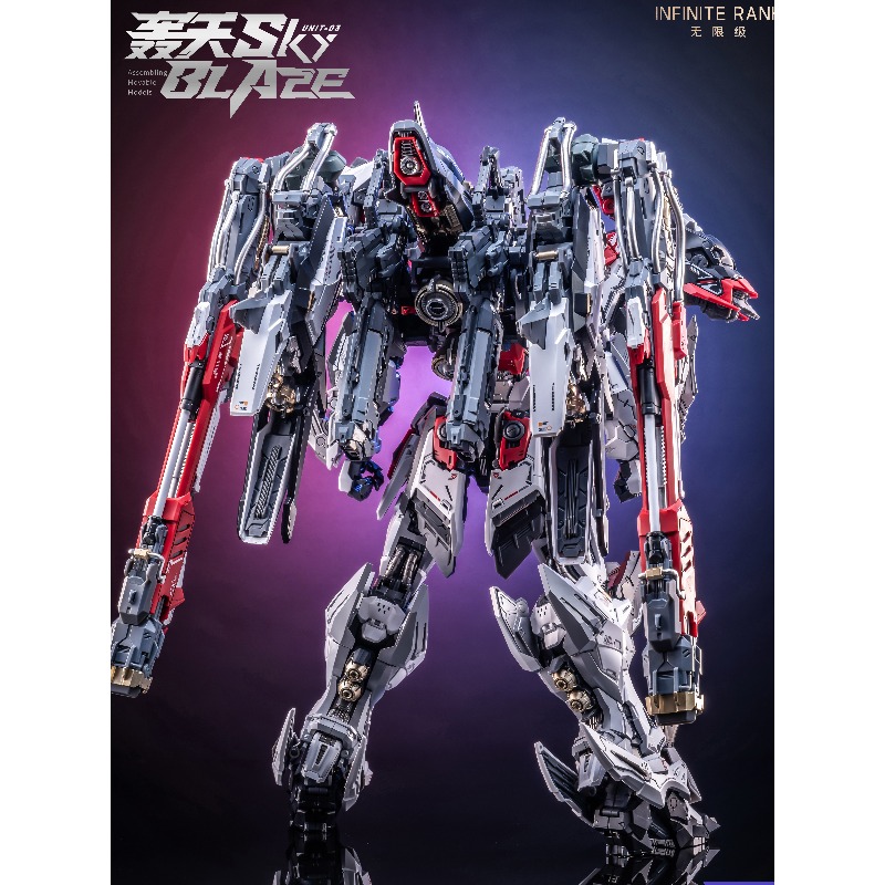 Pre‑order AniMester X Infinite - đánh giá và giá Model Kit Lancelot