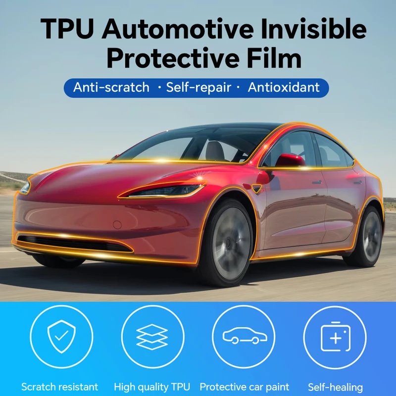 8.5Mil Pre‑Cut TPU PPF Paint P - đánh giá và giá Paint Model Kit