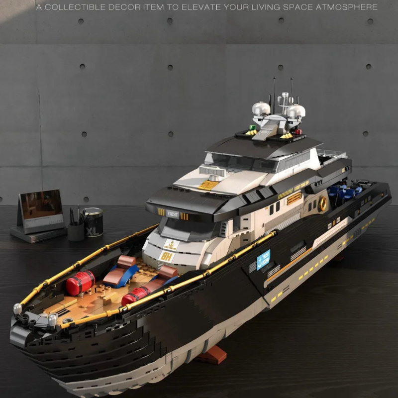 Reobrix 66103 Giant Luxury Yac - đánh giá và giá Model Kit Yacht