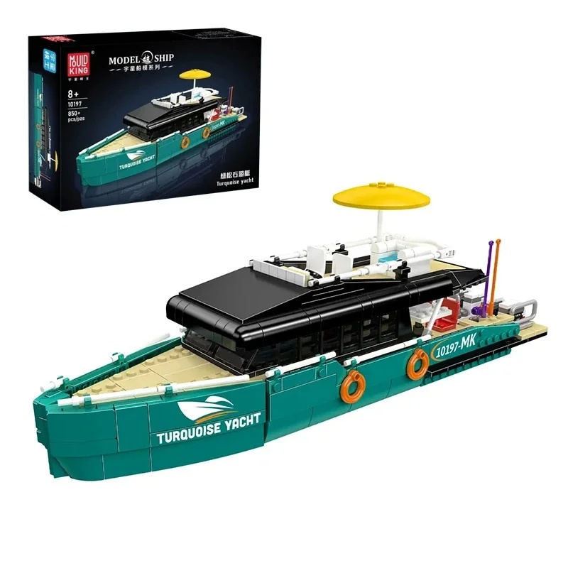 Turquoise Luxury Yachts Buildi - đánh giá và giá Model Kit Yacht