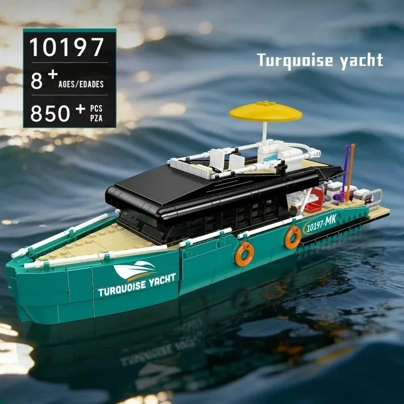 Turquoise Luxury Yachts Buildi - đánh giá và giá Model Kit Yacht