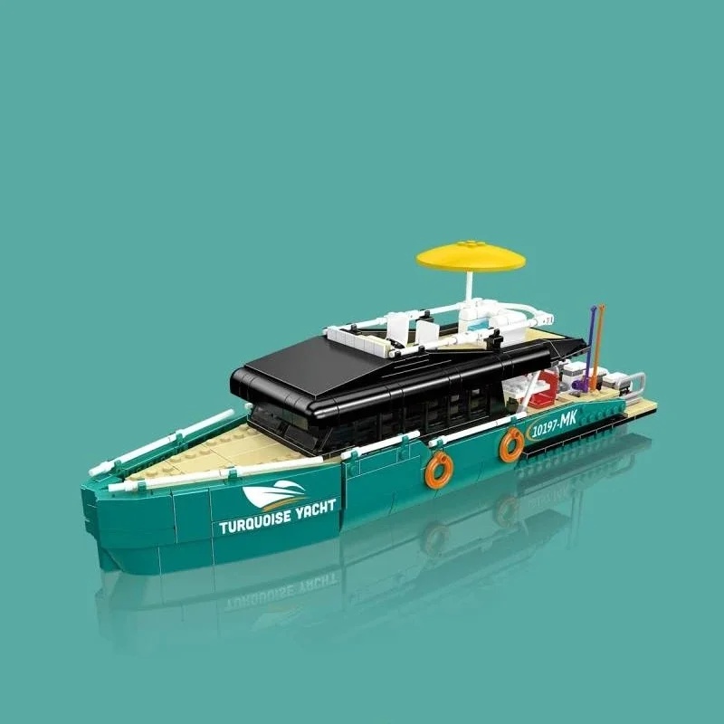 Turquoise Luxury Yachts Buildi - đánh giá và giá Model Kit Yacht