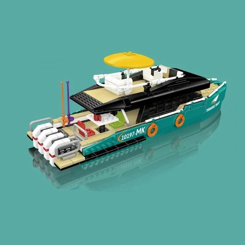 Turquoise Luxury Yachts Buildi - đánh giá và giá Model Kit Yacht