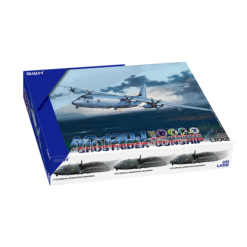 Great Wall Hobby Plastic Model - đánh giá và giá Paint Model Kit