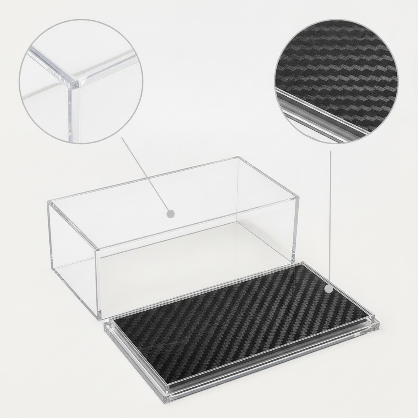 Transparent Acrylic Showcase f - đánh giá và giá Paint Model Kit