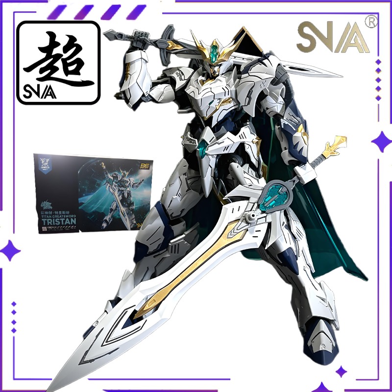 SNAA Original HG1/144 Knights  - đánh giá và giá Model Kit Lancelot