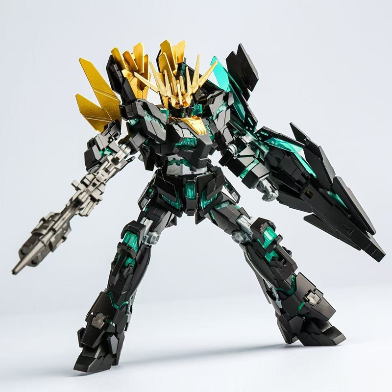 HG 1/144 RX-0 Unicorn Banshee  - đánh giá và giá Model Kit Lancelot