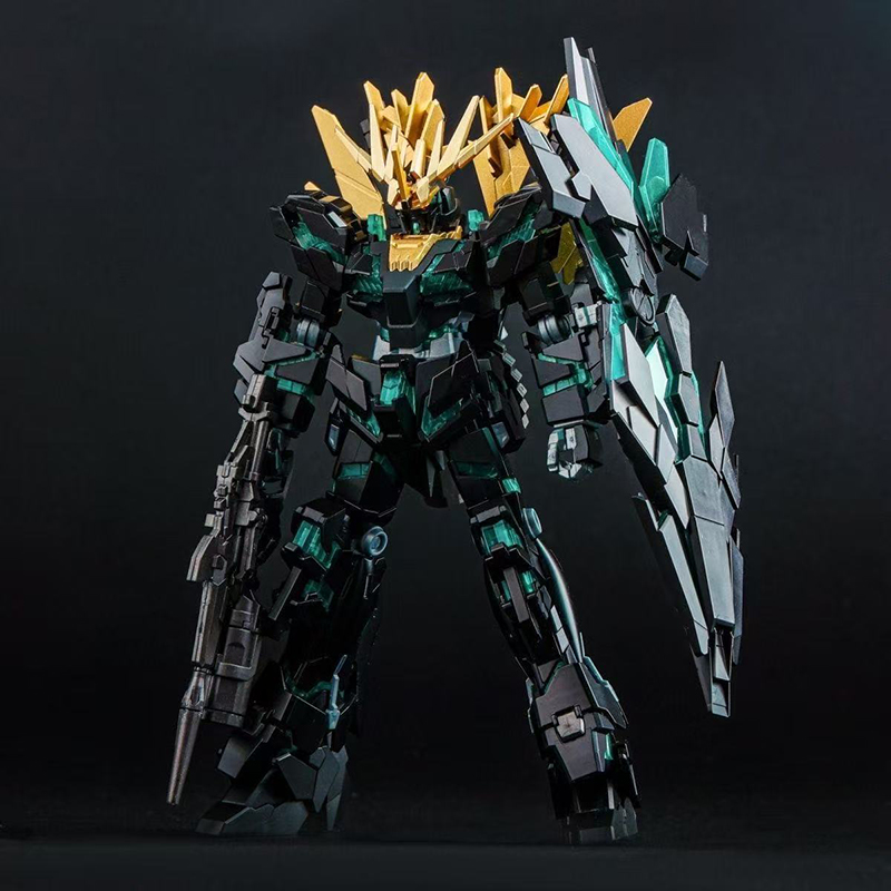HG 1/144 RX-0 Unicorn Banshee  - đánh giá và giá Model Kit Lancelot
