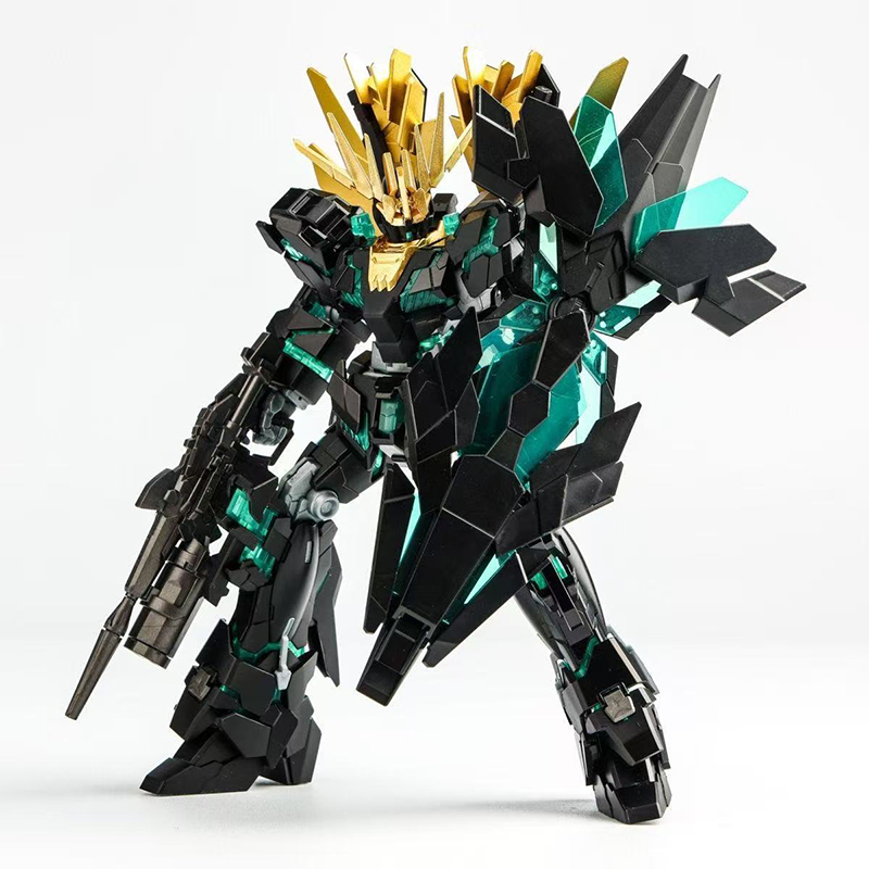 HG 1/144 RX-0 Unicorn Banshee  - đánh giá và giá Model Kit Lancelot