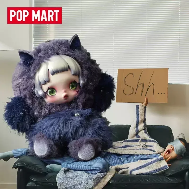 POPMART SKULLPANDA YOU FOUND M - đánh giá và giá Model Kit Anime Girl