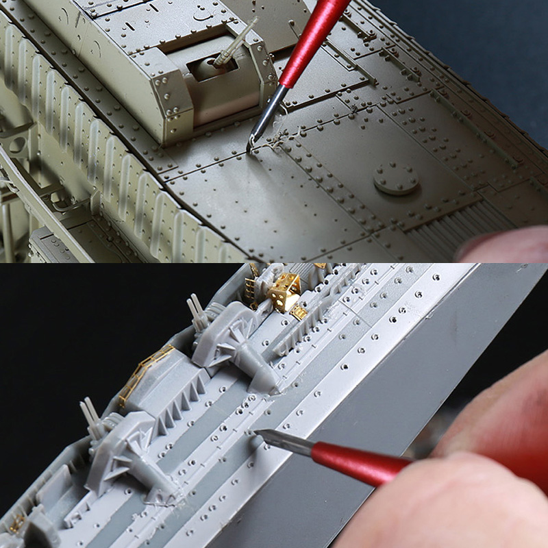 Model Assembly DIY Tools High  - đánh giá và giá Model Kit Fantasy