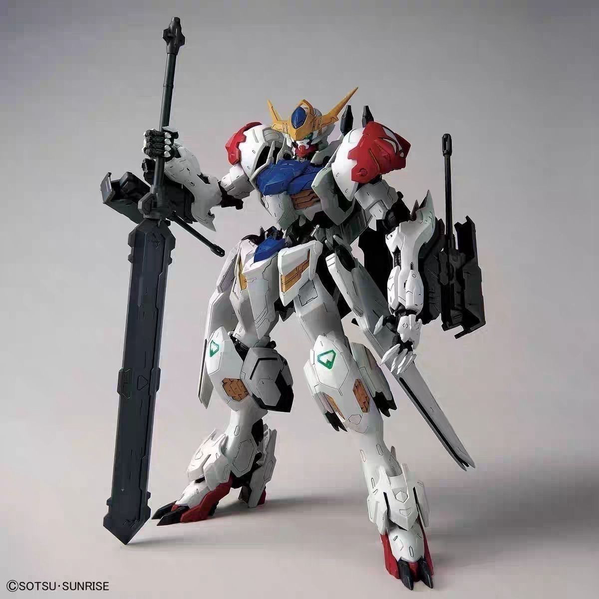 SHOUHU Model 1/100 MG ASW-G-08 - đánh giá và giá Model Kit Lancelot